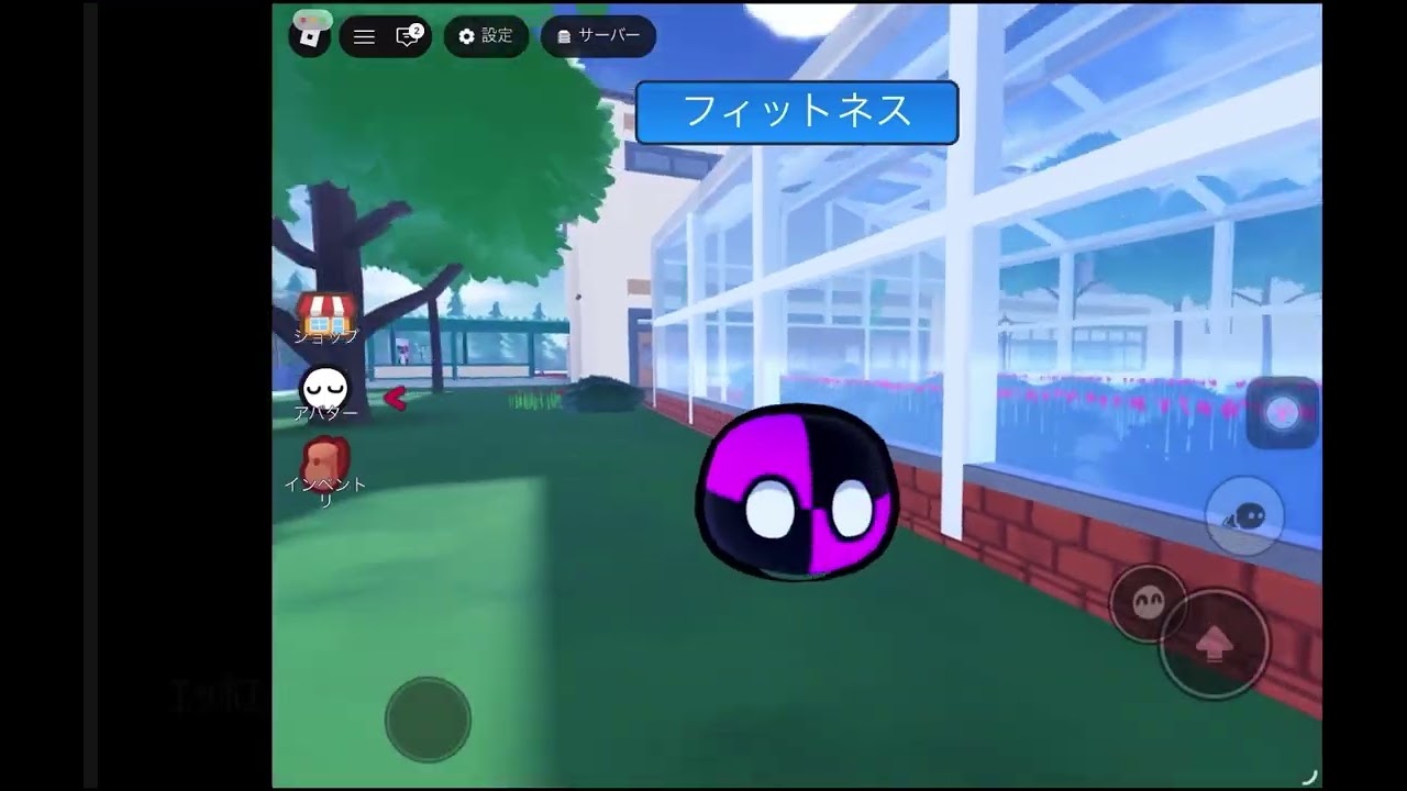 [ROBLOX]{カントリーボールワールド}レーシングカー(?)の取り方！