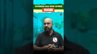 Sovereign Gold Bond Scheme (SGB) Explained #ytshorts #pw #jaiibcaiibwallah