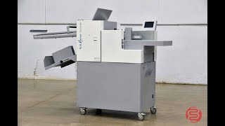 Duplo FoldMaster Touchline CF375 Automatic Paper Folder