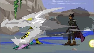 DragonFable ~ PART 37 ~ Wind Orb Saga: Box of Ninjas