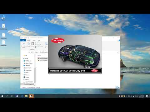 How to install Autocom Delphi 201701 vFiNal and 2017 vFiNaL Rev.3 Installation instruction?