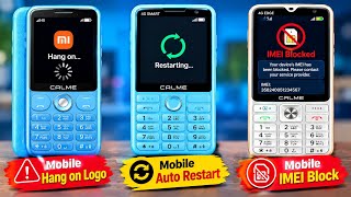 Calme 4G Auto Restart Solution 100% Working || IMEI Repair || Original Flash File Download Free Tool screenshot 3