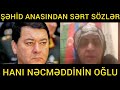 "Hanı Nəcməddinlərin uşaqları?"-Şəhid anasındən AĞIR SÖZLƏR:"Hanı məmurların balaları?