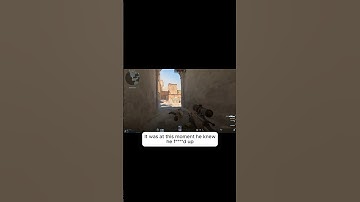 Calculated AWP No-scope  #counterstrike #csgoclips #clutch #gaming #csgofunny #awp