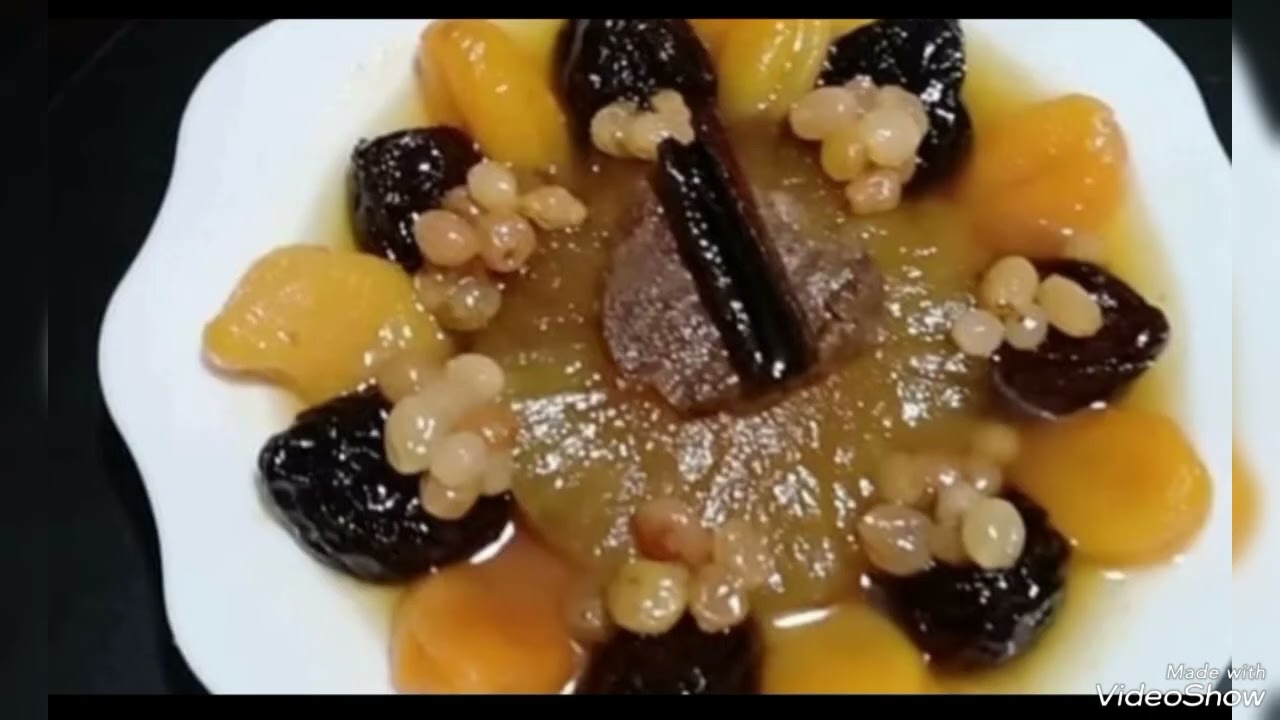 30طريقة لتقديم(طاجين لحلو)