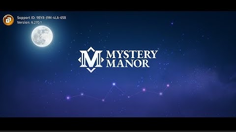 Mystery Manor | Part - 1