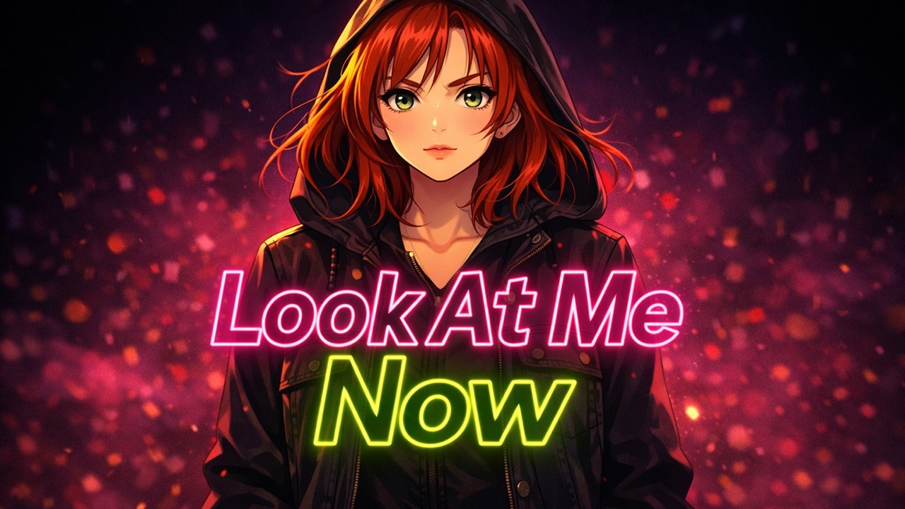 Look At Me Now (Official AI Animation) | Original Song