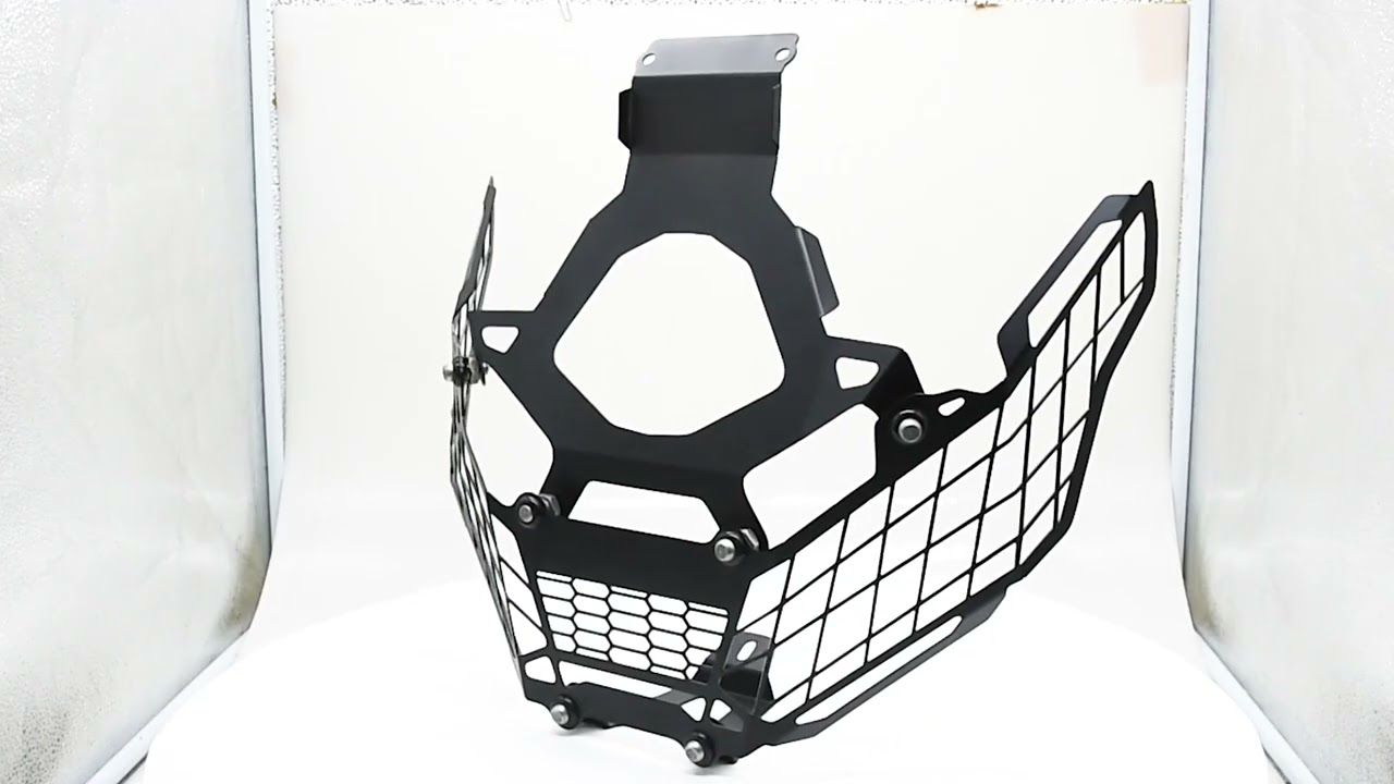 For HONDA XADV 750 2017 2018-2020 Motorcycle Headlight Headlamp Grille Shield Guard Cover Protector