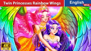 Twin Princesses Rainbow Wings _❤_ Bedtime Stories Fairy Tales in English @WOAFairyTalesEnglish