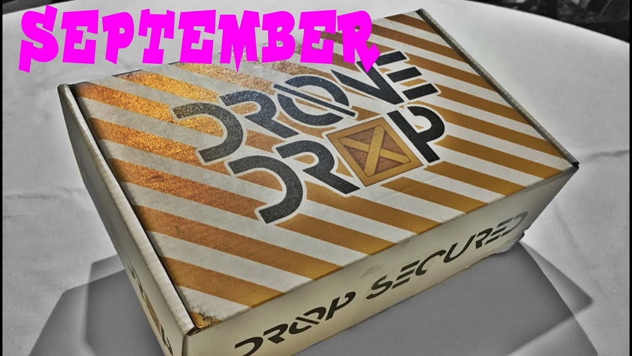 Drone Drop September