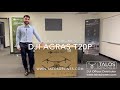 DJI Agras T20P Sprayer drone unboxing video Talos Drones