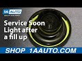 Check Engine Light? Why the Gas Cap is a Common Cause!