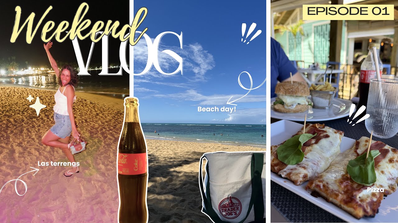 Nos fuimos para Las Terrenas🏝️