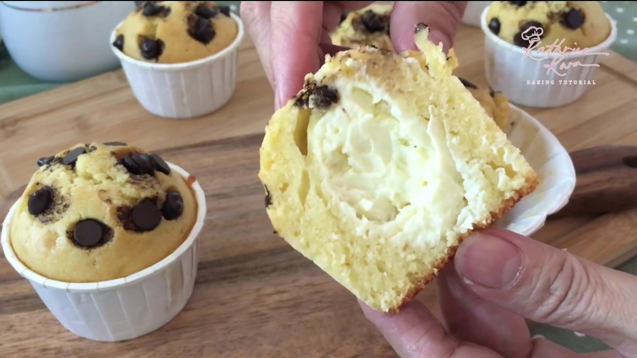 Cream Cheese Chocolate Chip Cupcake 芝士巧克力粒小蛋糕