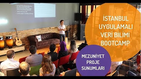 Veri Bilimi Mezunlarımızdan Bitirme Projeleri! (2. Kısım)