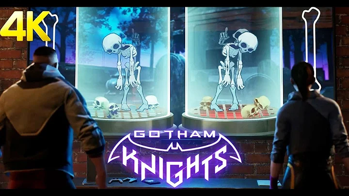 JASON TODD & BARBARA GORDON BOND - Gotham Knights ...