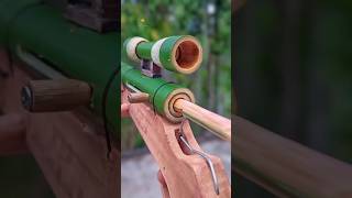Pure Green Bamboo Crafts #Bamboo #Diy