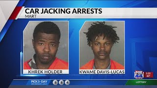 UPDATE: Five suspects in custody after attempted carjacking 6-5-19