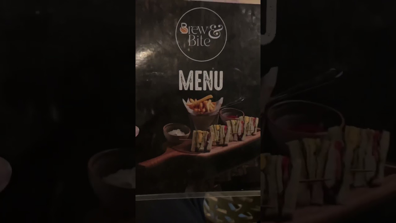 Try Cafe When Your in Kutch Bhuj @Brew and bite
