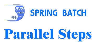 Spring Batch Job with Parallel Steps