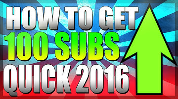 How To Get 100 Subscribers Fast 2016! - How To Grow A YouTube Gaming Channel Fast 2016! (BO3)