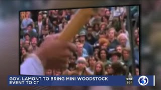 VIDEO: Gov. planning Woodstock battle of the bands in CT