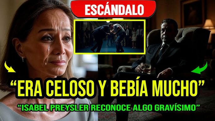 SCANDAL! "ISABEL PREYSLER AND THE ALCOHOL PROBLEMS SHE HID FOR YEARS" -  YouTube