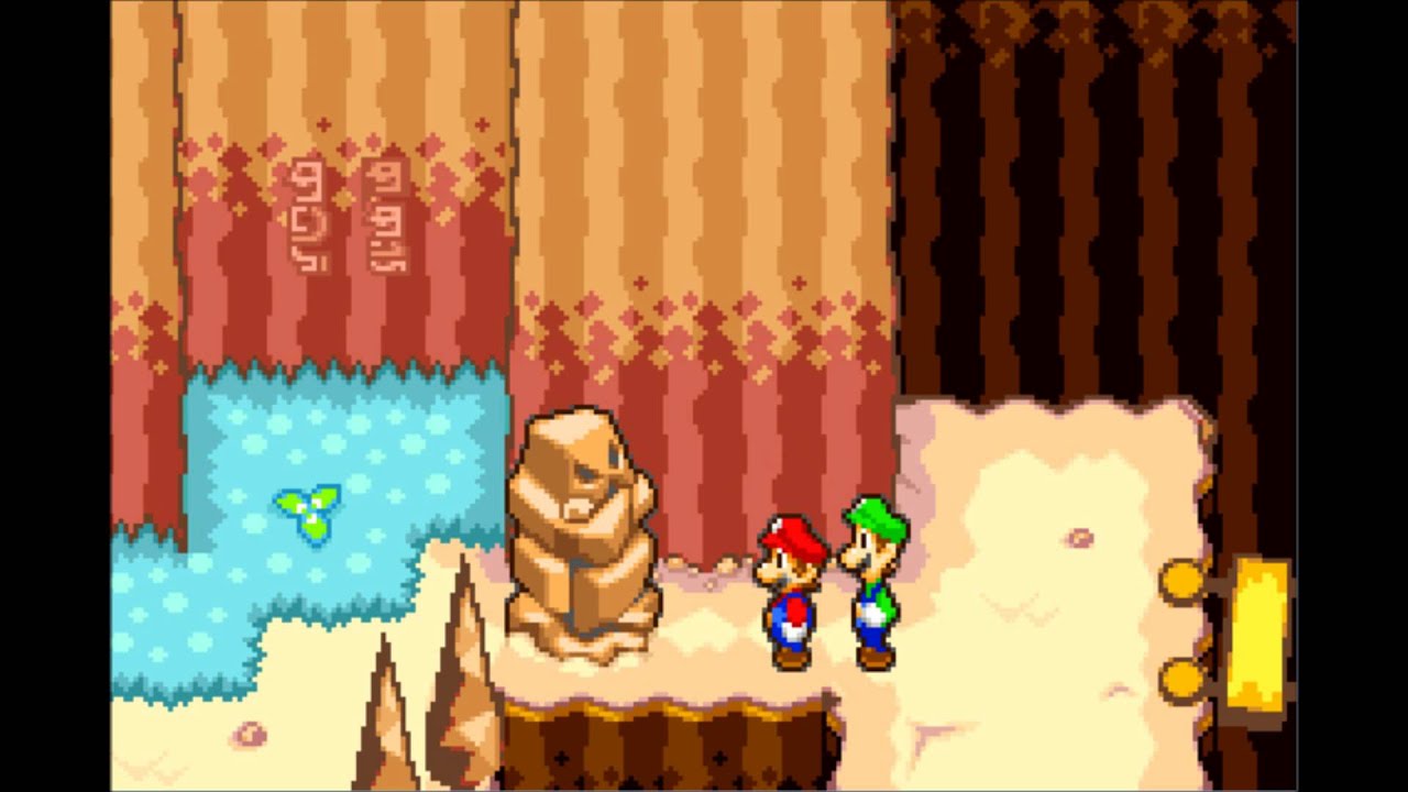 Mario and luigi saga