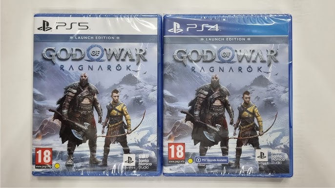 PS4 Slim 1TB - Edição God of War Ragnarok - NOVO - Nova Era Games e  Informática