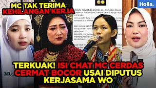 TERKUAK! ISI CHAT MC CERDAS CERMAT BOCOR USAI DIPUTUS KERJASAMA WO, MASIH NGELES AJA