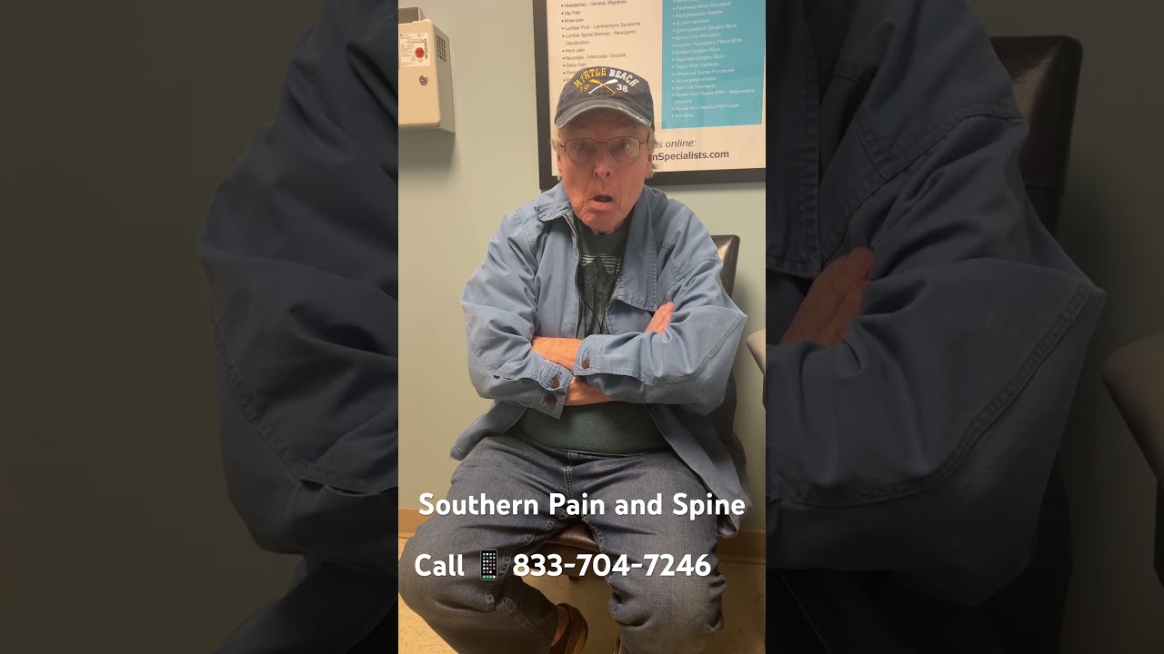 Charlotte Patient with Back Pain talks about getting relief with Southern Pain and Spine Specialists