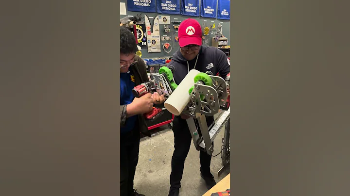 FRC 2025 Coral Intake Prototype Stress Test #FRC3255