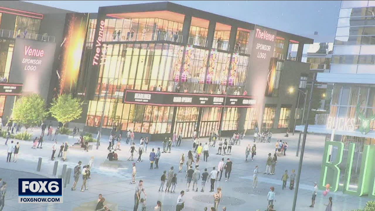 New Deer District concert venues coming to downtown Milwaukee | FOX6 News Milwaukee