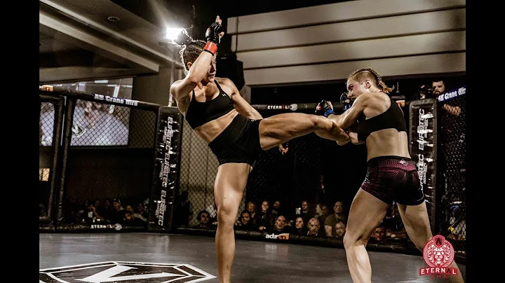 ETERNAL MMA 45 - CHELSEA HACKETT VS MEL ZEMAN - WM...