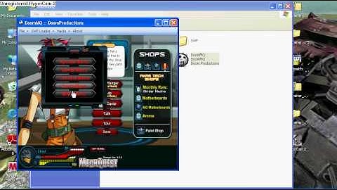 Mechquest Trainer Tutorial (DoomMQ)