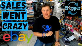 3 Things That Set My EBAY Store on Fire