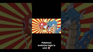 Some Pokémon Evolutions Make NO Sense 😭 #pokémon  #shorts  #anime