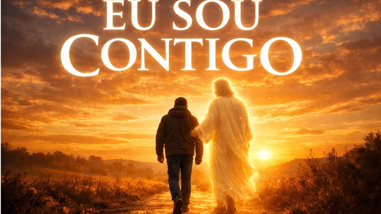 Tenha fé! NÃO TEMAS, PORQUE EU SOU CONTIGO! 🙏 GOSPEL (2026)