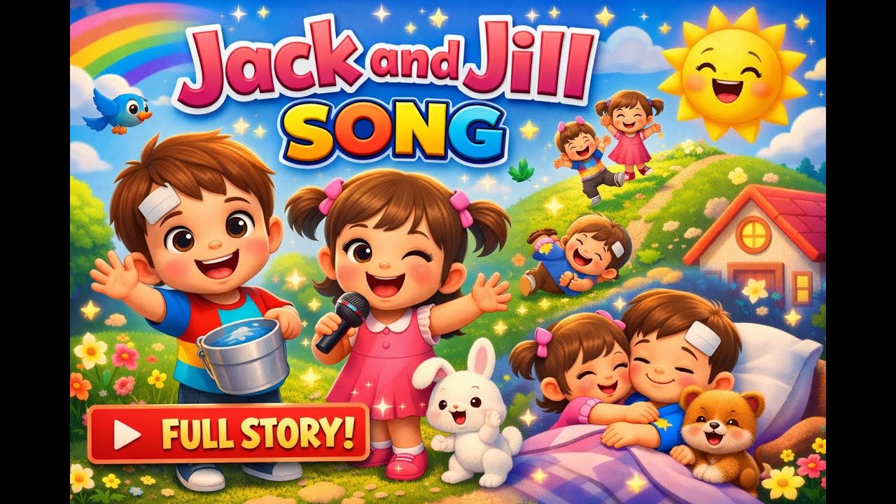 🎵 Jack and Jill | Play & Sing Version 