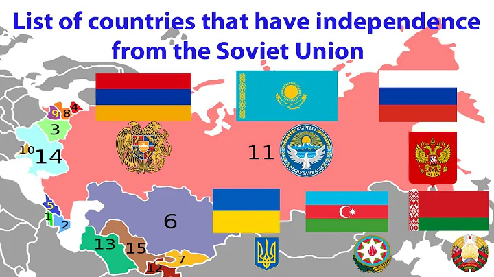 List of countries that have independence from the Soviet Union - DayDayNews