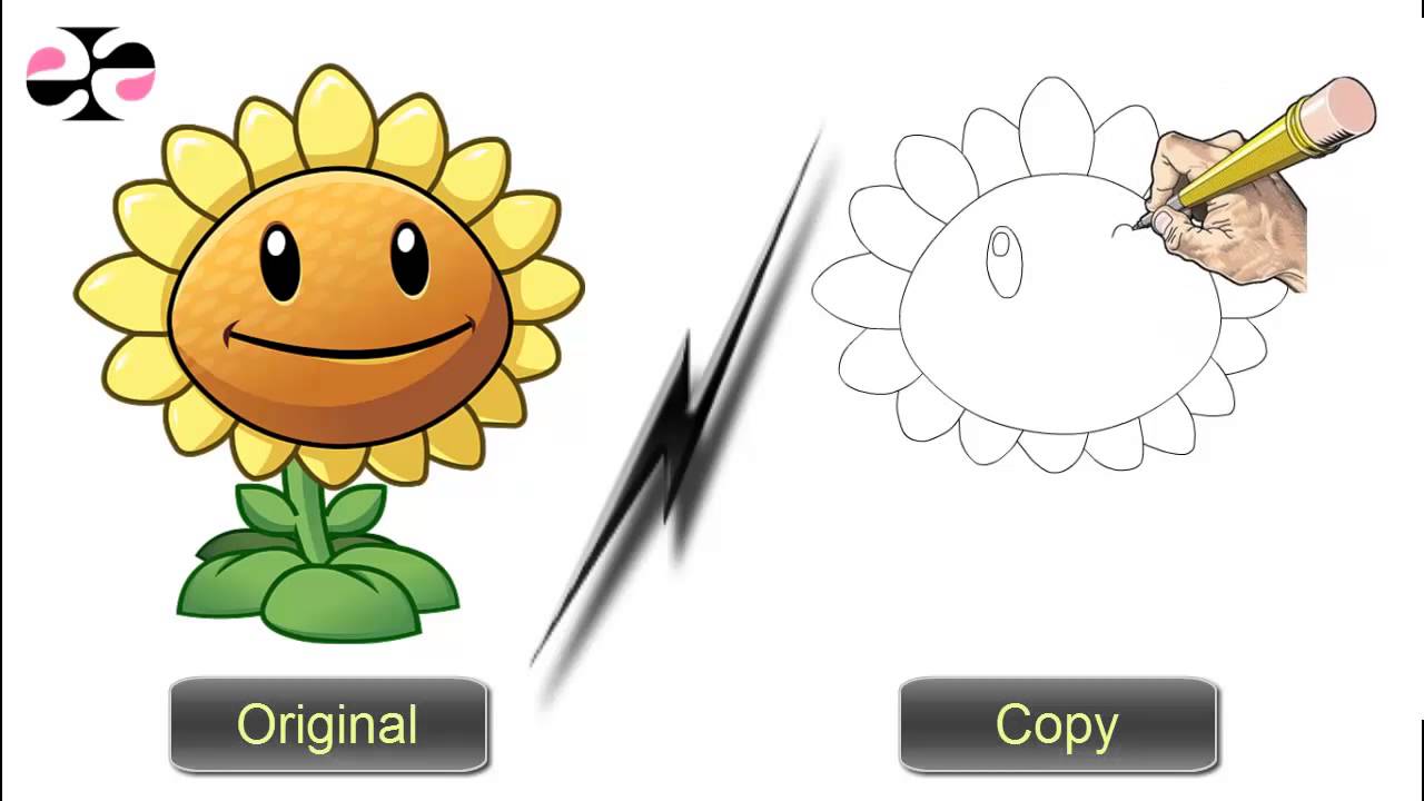 🌻 Sunflower timelapse #pvz2 #pvz #art #timelapse #digitalart