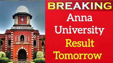 Anna University UG 4th Semester Exam Result, UG 6th Semester Exam Result - anna university results