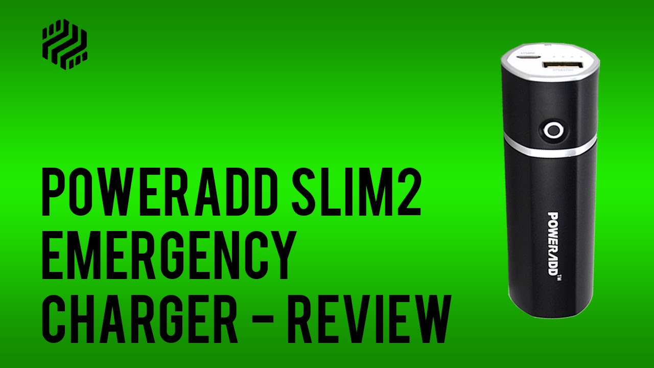 POWERADD Slim2 Emergency Charger - Review - YouTube