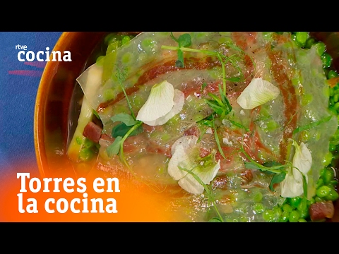 Video: Paté De Guisantes Con Aguacate Y Menta