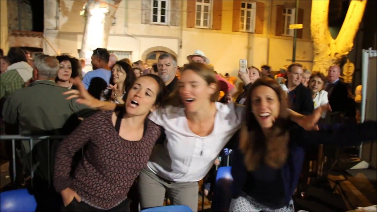 Ceret de bandas 2018 (le soir)