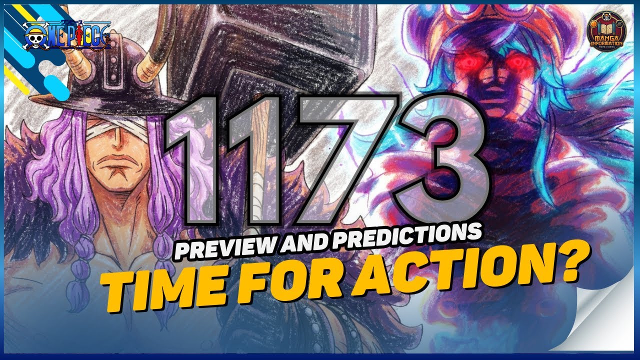 ONE PIECE  1173 - PREVIEW AND PREDICTIONS