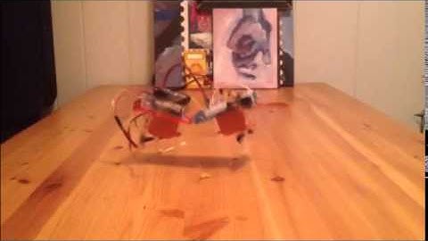 MSP430 Remote controlled robot