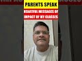 PARENTS SPEAK | MY CRASH COURSES | ICSE CLASS 10