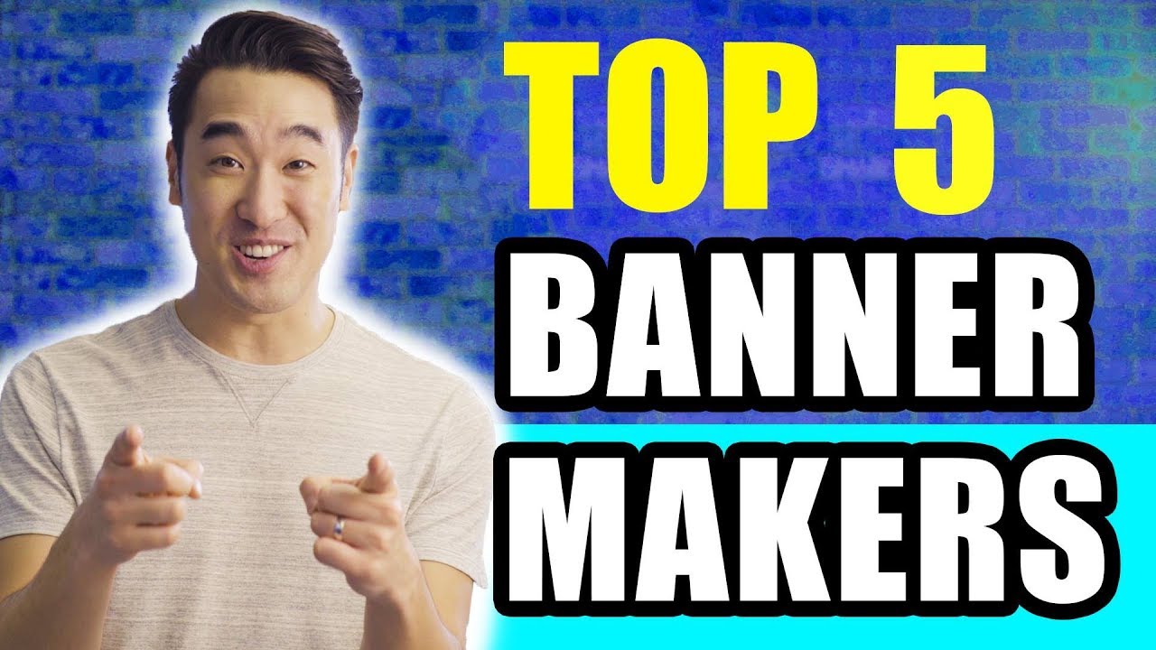 Top 5 Youtube Banner Makers Youtube