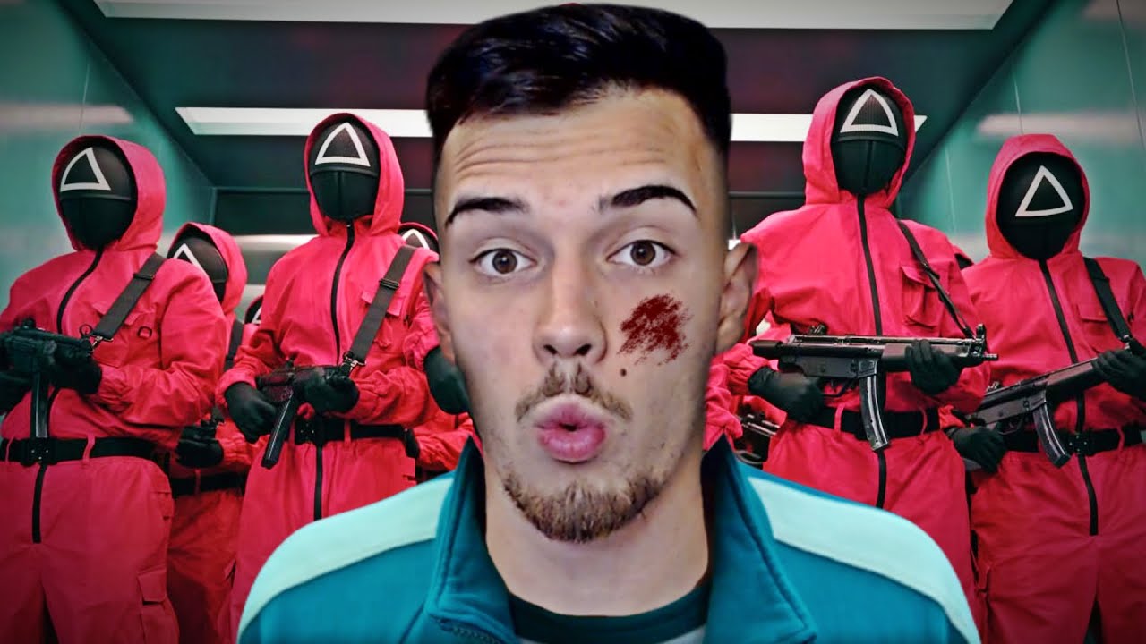 PREMAGAL SEM SQUID GAME?!